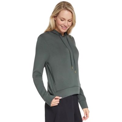 4. Skechers Cozy Luxe Hoodie HD127-GNBK Zielone L