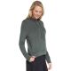 4. Skechers Cozy Luxe Hoodie HD127-GNBK Zielone L