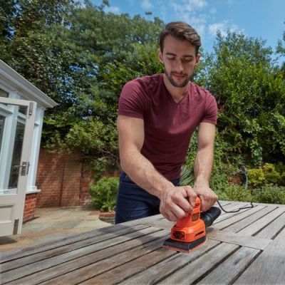 6. Black & Decker BEW200 12000 RPM Czarny, Pomarańczowy 200 W