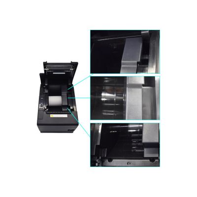 8. Equip 351005 drukarka POS 203 x 203 DPI Przewodowa Termiczny