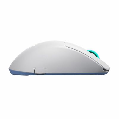 6. Bezprzewodowa, biała mysz CHERRY XTRFY M64