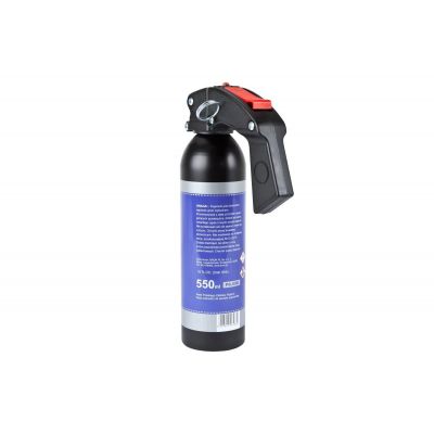 2. Gaz pieprzowy Police Perfect Guard 550 - 480 ml. żel - gaśnica