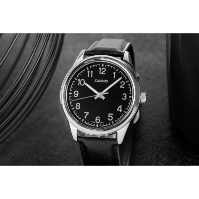 4. Zegarek Męski CASIO MTP-V005L-1B4UDF + BOX