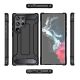 4. Pancerne hybrydowe etui Hybrid Armor pokrowiec na Xiaomi Redmi Note 14 Pro+ 5G - czarne