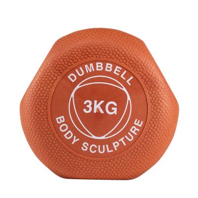 10. Hantel Body Sculpture Neoprenowy BW 131 3 KG