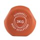 10. Hantel Body Sculpture Neoprenowy BW 131 3 KG