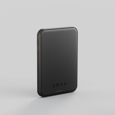 3. PowerBank ZENS ZEPP11B/00 10000mAh Bezprzewodowe ładowanie Czarny
