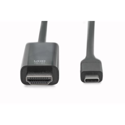 5. DIGITUS KABEL USB C/HDMI M/M 3.1 4K60HZ 5M CZARNY
