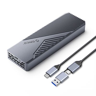 Kieszeń dyskowa Orico CNM2-G20 M.2 NVME USB-C 3.2 20Gb/s - szara