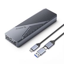 Kieszeń dyskowa Orico CNM2-G20 M.2 NVME USB-C 3.2 20Gb/s - szara
