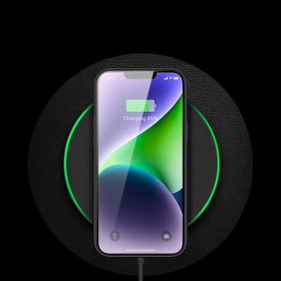 12. Dux Ducis Yolo etui iPhone 14 Plus elegancki pokrowiec ze skóry ekologicznej czarny