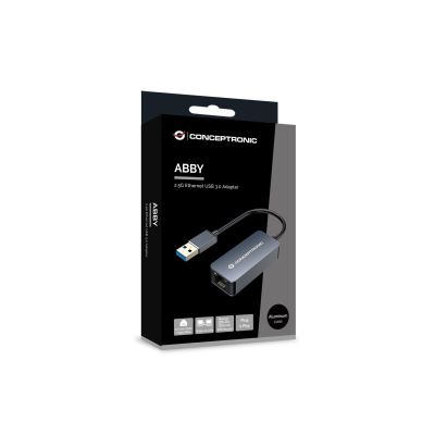 3. Conceptronic ABBY12G karta sieciowa Ethernet 2500 Mbit/s