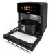 24. GREENBLUE FRYTKOWNICA BEZTŁUSZCZOWA AIR FRYER, MOCNA 1800W, POJEMNOŚĆ 10L, 8 PROGRAMÓW, AKCESORIA, TIMER GB950