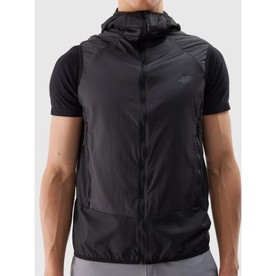 5. Bezrękawnik puchowy trekkingowy z wypełnieniem primaloft active męski 4F 4FWSS24TVJAM096-24S