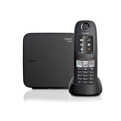 2. Gigaset E630 wewnętrzny duża klawiatura telefoniczna bezprzewodowa IP65