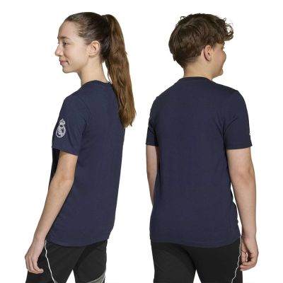 2. Koszulka adidas Real Madryt US Tee Jr JY0999