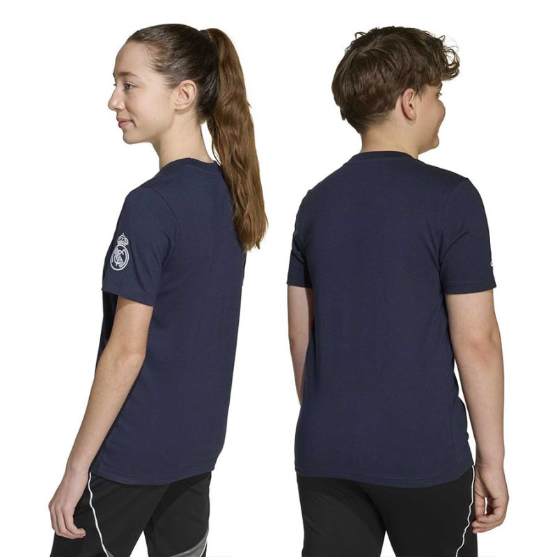 2. Koszulka adidas Real Madryt US Tee Jr JY0999