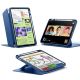 2. Etui ESR Flip Hybrid na iPad 10.9” 2022 / iPad 11” 2024 - niebieskie