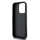 7. Etui DKNY 3D Rubber Repeat Pattern na iPhone 15 Pro - czarne