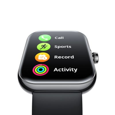 5. Smartwatch Joyroom Fit-Life JR-FT5 Plus z funkcją odbierania połączeń - czarny