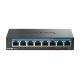 9. 8-portowy wielogigabitowy przełącznik biurkowy D-Link 2.5G - niezarządzany - L2 - 2.5G Ethernet (100/1000/2500)