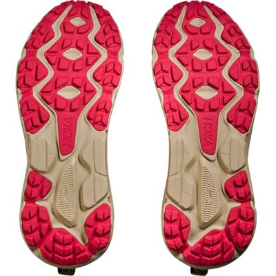 2. Buty do biegania damskie HOKA Challenger ATR 7 GTX Superbloom/Oatmeal (1134502F-SBLM)