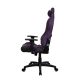 3. Arozzi Gaming Stuhl Toretta Fioletowy SoftFabric