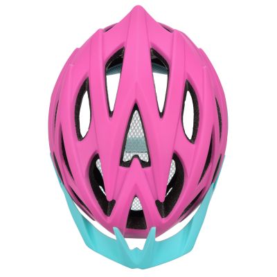 16. Kask rowerowy Meteor Ovlo M 16863 55-58 cm różowy