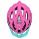 16. Kask rowerowy Meteor Ovlo M 16863 55-58 cm różowy
