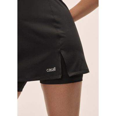 3. Spódnica CASALL Court Slit Skirt kolor czarny