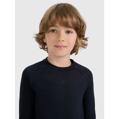 4. Bielizna 4FWarm termiczna ocieplana (góra) dziecięca 4F 4FJRAW25UBRUM122-20S