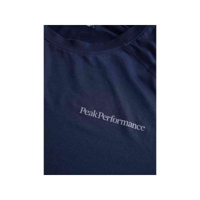 4. Koszulka termiczna Peak Performance M Spirit Crew niebieski