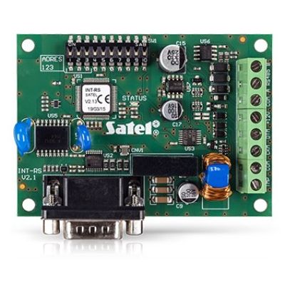 Satel INT-RS Plus Bramka smart home