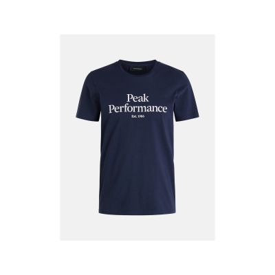 5. T-Shirt  Peak Performance M Original Tee niebieski