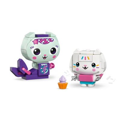 7. LEGO GABBY'S DOLLHOUSE 11215 Koci przyjaciele Gabby do zbudowania