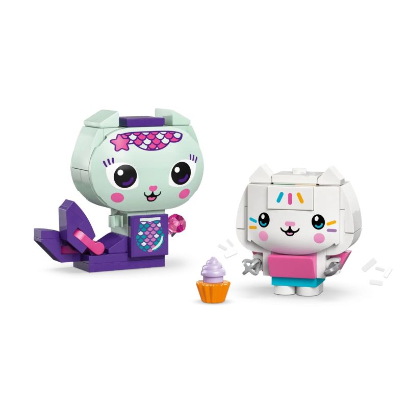 7. LEGO GABBY'S DOLLHOUSE 11215 Koci przyjaciele Gabby do zbudowania