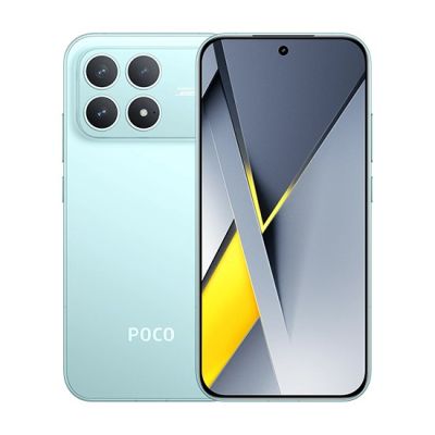 9. POCO F8 Pro 16,7 cm (6.59") Dual SIM 5G USB Type-C 12 GB 256 GB 6210 mAh Niebieski