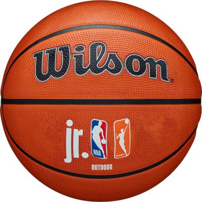 3. PIŁKA DO KOSZYKÓWKI WILSON JR. NBA AUTHENTIC OUTDOOR R.5