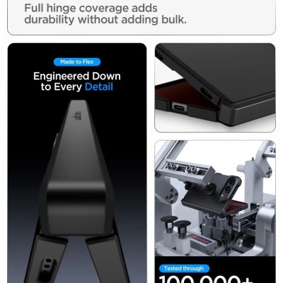 8. Etui Spigen Tough Armor T MagSafe na iPhone Duo - czarne