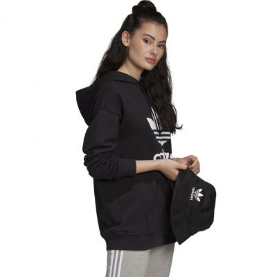3. Bluza adidas Trefoil Hoodie W FM3307