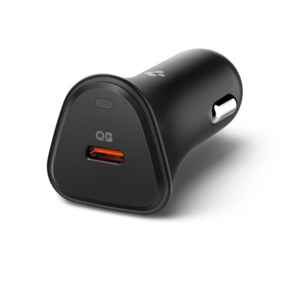2. Ładowarka samochodowa Spigen Essential EV301 30 W - czarna