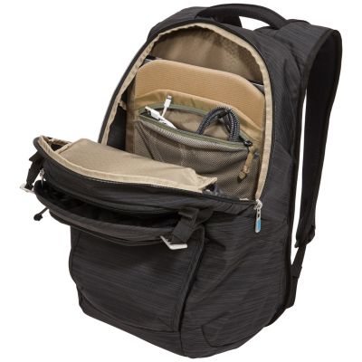 7. Thule Construct CONBP116 plecak Plecak podróżny Czarny Nylon
