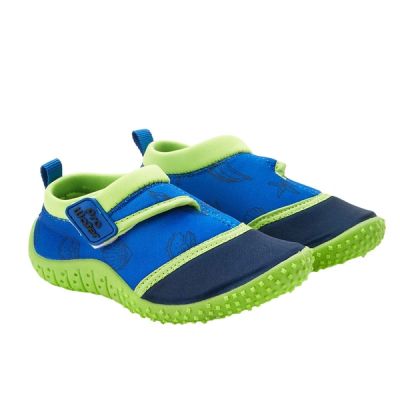 2. ProWater buty do wody pływania dziecięce szybkoschnące antypoślizgowe niebieskie zielone