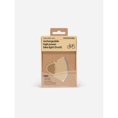 4. Lampka rowerowa BOOKMAN Curve Front Light 220lm