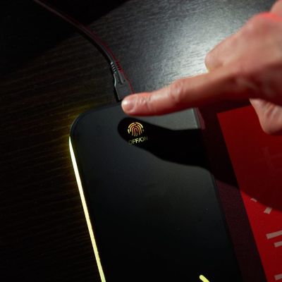 6. Numskull Games 154921 podkładka pod mysz Podkładka dla graczy Czarny, Wielobarwny, Czerwony
