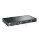 5. TP-Link JetStream TL-SG3428 przełącznik sieciowy Zarządzany L2/L3 Gigabit Ethernet (10/100/1000) 1U Czarny
