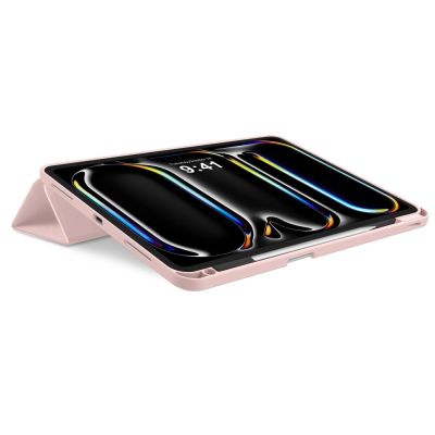 5. Etui Tech-Protect SC Pen na iPad Pro 11” 5 / 6 2024-2025 - różowe