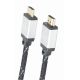 3. Kabel GEMBIRD Seria select plus CCB-HDMIL-3M (HDMI M - HDMI M; 3m; kolor czarny)
