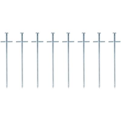 ŚLEDZIE DO NAMIOTU 18CM KPL. 8SZT METAL CAMP ACTIVE