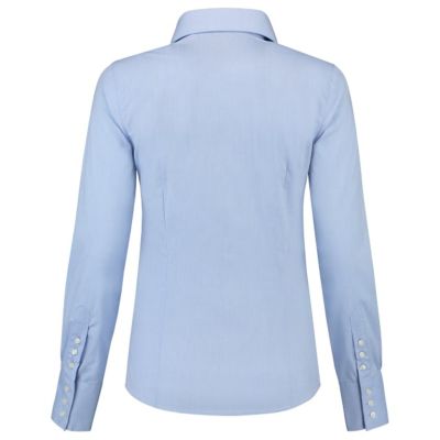 3. Koszula Malfini Fitted Blouse W MLI-T22TC blue